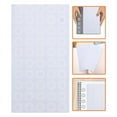 thumbnail image 1 of unbranded 1000Ud Etiquetas De Protección Para Perforaciones En Papel Hechas De PVC Adhesivo Para Manualidades, 1 of 7