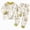 H367-Yellow, variant on TOWED22 Pajamas for Boys Girls Graphic Rocket Space 2-Piece PJs Long Sleeve Sets Sleepwear 3 6 9 12 18 24 Months 2t 3t 4t 5t 6t 7t 8t 9t(Blue,5-6 Y)