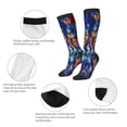 thumbnail image 6 of Lsque Colorful Fall Leaves Printed Crew Socks Men's Women's LightWeight Thin Casual Calf Socks ,Knee High Socks,Cotton Socks, 6 of 9