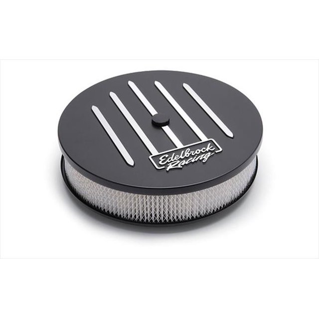 EDELBROCK 41663 Filtre à Air - Noir