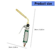 LPG Hand Torch Double Opening Propane Mapp Gas Torch Precise Flame Control