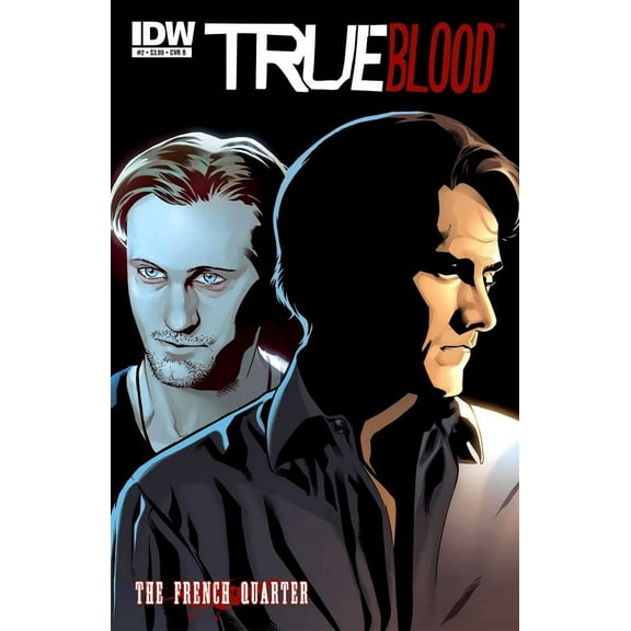 True Blood: French Quarter #2B VF ; IDW Comic Book