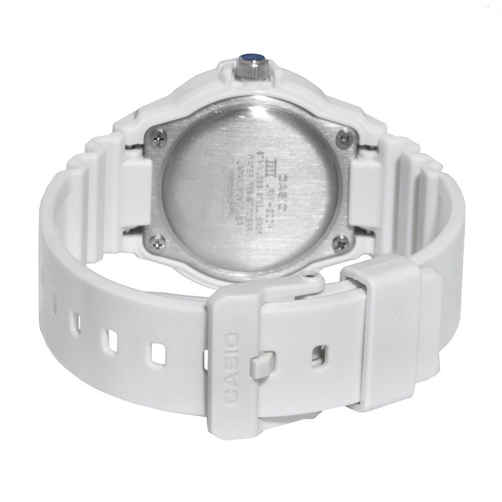 analog watch with date and day display