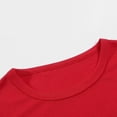 thumbnail image 3 of Gerichy Boys Graphic Tees Kids T Shirts Short Sleeve Plain Top Tees Boy & Girl Unisex Toddler Children Crew Neck T Shirt Toddler Boys Solid Short-Sleeve Tee Shirts Crew Neck T-Shirt for Boys Girls, 3 of 6