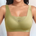 thumbnail image 4 of Comfort Light Support Pullover Bra Adjustable Seamless Plunge Bra Bra Wireless Tube Top Bra, 4 of 6