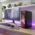 thumbnail image 4 of PC de Jeu de Bureau – Processeur Intel Core i7 jusqu'à 4,0 GHz 16 Go de RAM DDR4 512 Go SSD GeForce GT1030 2 Go GDDR5 Wi‐Fi Windows 11 Pro - AXOII - Remis à Neuf, 4 of 5
