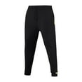 thumbnail image 3 of RYDCOT Mens Casual Pants Drawstring Elastic Waist Joggers Sweatpants with Pockets Straight Leg Cargo Pants Black, 3 of 8