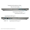 thumbnail image 5 of Restored HP 14b-na0010wm 14" FHD Laptop Ryzen 3 3250C 2.6GHz AMD Radeon Graphics 4GB RAM 128GB SSD Chrome OS Silver, 5 of 9