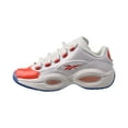 thumbnail image 4 of Reebok Question Low Patent Toe Orange Men's Shoes White-Vivid Orange-Reebok Ice fx4999, 4 of 6