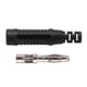 thumbnail image 5 of Conectores tipo banana de metal 10 unidades NikouMX Enchufe aislado Conector macho, 5 of 8