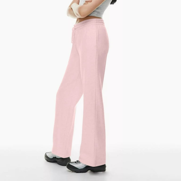 Premium fleece oversized wide leg sweatpants – OLIK