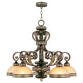 thumbnail image 2 of 8525-64-Livex Lighting-Seville - 5 Light Chandelier in French Country Style - 27.75 Inches wide by 22.75 Inches high     -Traditional Installation, 2 of 2