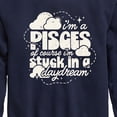 thumbnail image 3 of Instant Message - I'm A Pisces Daydream - Toddler & Youth Crewneck Fleece Sweatshirt, 3 of 6
