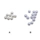 thumbnail image 5 of Sonducket 50 Uds perlas artificiales ABS perlas de imitación brillante agujero cuentas sueltas accesorios materiales de ropa Accesorios de disfraces Blanco 8 mm, 5 of 6