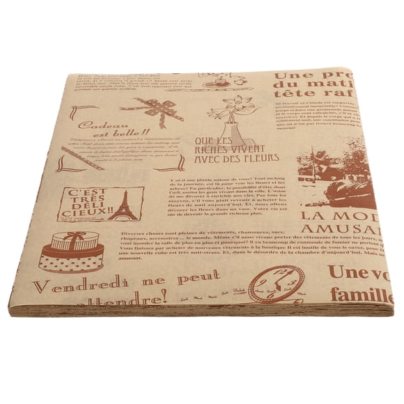 200 hojas de papel para hornear resistente al calor, antiadherente, ideal para pasteles