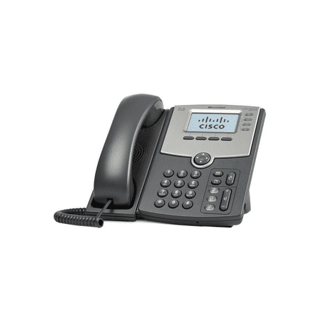 - Cisco SPA514G 4-Line Gigabit IP Phone with Power Supply