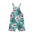 thumbnail image 7 of Xdegoge Today Prime Girls Clothes Size 5-13, Summer Sleeveless Casual Teen Romper Gradient Spaghetti Strap Short Jumpsuit with Pockets Missing Items From Delivery Flash, 7 of 7