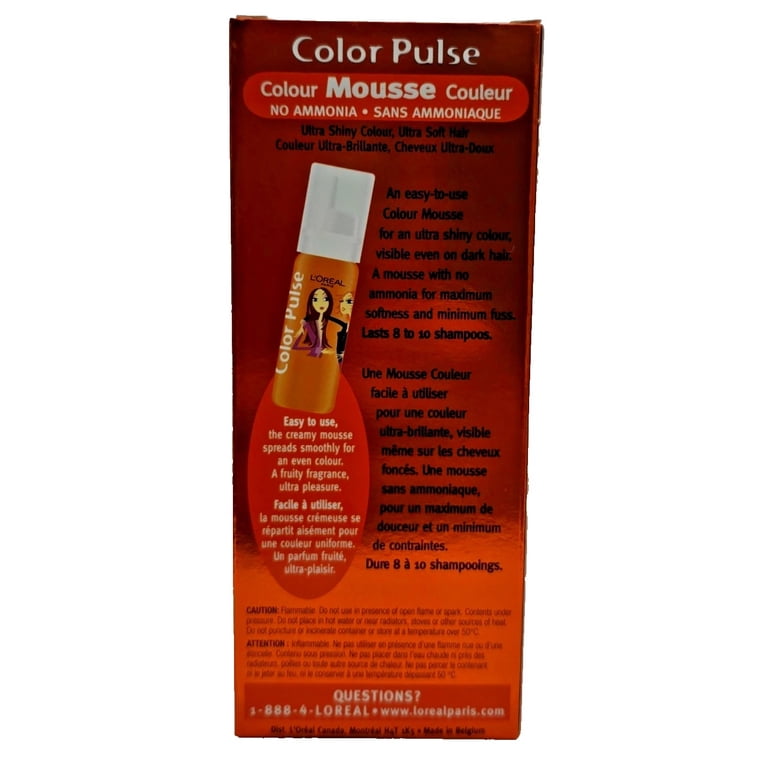 L'Oreal Paris Color Pulse - Punchy Brown - Walmart.com