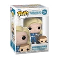 thumbnail image 3 of Figura Coleccionable Funko Pop & Buddy Los Cuatro Fantásticos Mujer Invisible y Franklin 2 Piezas, 3 of 4