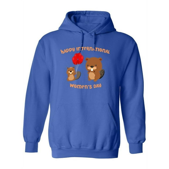 Women Day Animals Hoodie Women -SPIdeals Designs, Female x-Large