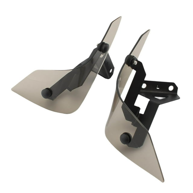 Deflectores de viento shamjiam Repuestos acrílicos para Crf 1100 LA Gris