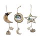 thumbnail image 4 of Adornos Colgantes De Madera Redondos En Forma De Luna Con Forma De Estrella Eid De Ramadán Islámico, Adorno De Decoración Duradero Cateissary HA024904-01, 4 of 7