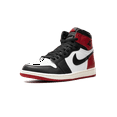 thumbnail image 4 of Jordan MENS Air Jordan 1 High OG "Black Toe Reimagined" DZ5485 106 from Stadium Goods, 4 of 8