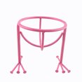 thumbnail image 1 of fashionhome Portable Hollow Out Metal Powder Puff Rack Makeup Sponge Holder Bracket Cosmetic Drying Stand Tool, 1 of 1
