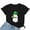 Black, variant on Aayomet St Patrick's Day Tops For Women Casual Fall Womens Oversized T Shirts Loose Fit Cotton Crewneck Short Sleeve Tops Summer Casual Blouse 2023 Y2K Basic Tee,Black S