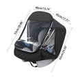 thumbnail image 2 of Car Seat Rain Cover Baby Carriers Raincover Car Seat Weather Shield Windproof & Waterproof Car Seat Cover, 2 of 8
