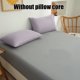 thumbnail image 4 of Una Funda de Almohada de Cuerpo Frío Adecuada para Sueños Calientes Y Sudores Nocturnos, Adecuada para Todas las Estaciones, Terciopelo Transpirable Y Suave, con una Longitud Total de Aproximadamente, 4 of 6