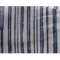 thumbnail image 5 of oneOone Georgette Viscose Blue Fabric Striped Line Dress Material Fabric Print Fabric By The Yard 42 Inch Wide, 5 of 5