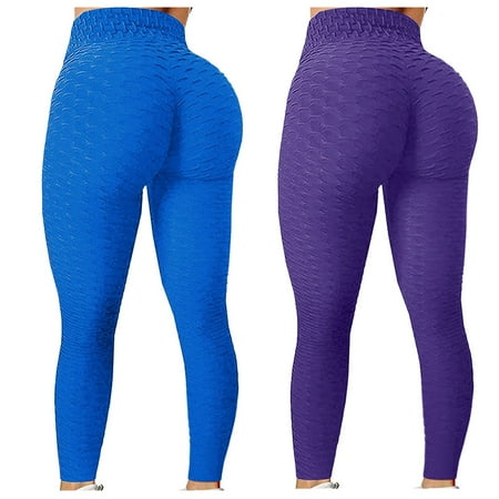 

ZIZOCWA Maternity Leggings With Pockets High Waist Yoga Pants For Women Yoga Women S Pants Exercise Running Bubble High Lifting Waist 2Pc Fitness Yoga Pants Yoga Work Pants Plus