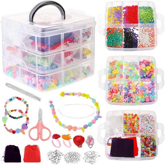 4677Pcs Beaded DIY Jewelry Materials Multi-functional Design Bracelets