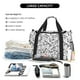 thumbnail image 5 of Balery winter Ski Element Bolsa de Gimnasio para Mujeres, Bolsa de Viaje con Bolsillo Húmedo, Bolsa de Fin de Semana para Mujeres, Bolsa de Viaje Resistente al Agua, 5 of 7