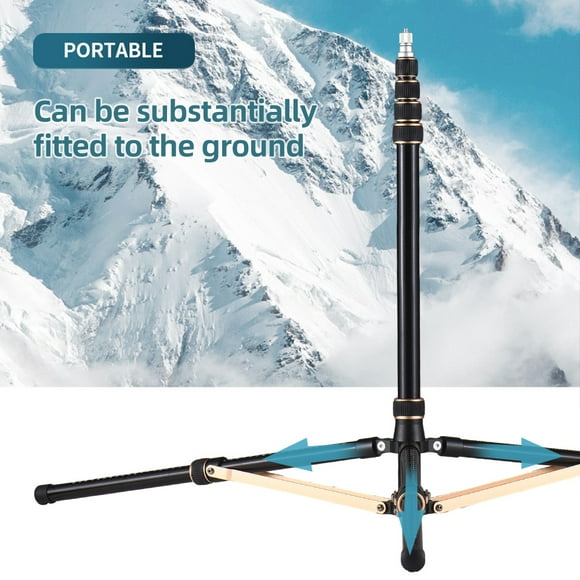 Light Stand,Alloy Material Adjustable Stand Video Stand Screw Led With Center Column Led Video L Stand Alloy Adjustable Stand Video Adjustable Load With 1/4in 3/8in Screw Dsfen Column 1/4in 3/8in