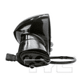 thumbnail image 5 of For Dodge Challenger 2008-2013 Door Mirror Passenger Side | Power | Heated | Paint to Match | Replacement For 1GE18AXRAE | CH1321311, 5 of 6