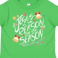 thumbnail image 4 of Inktastic Jesus is the Reason for the Season Christmas Bells and Stars Boys or Girls Toddler T-Shirt, 4 of 5