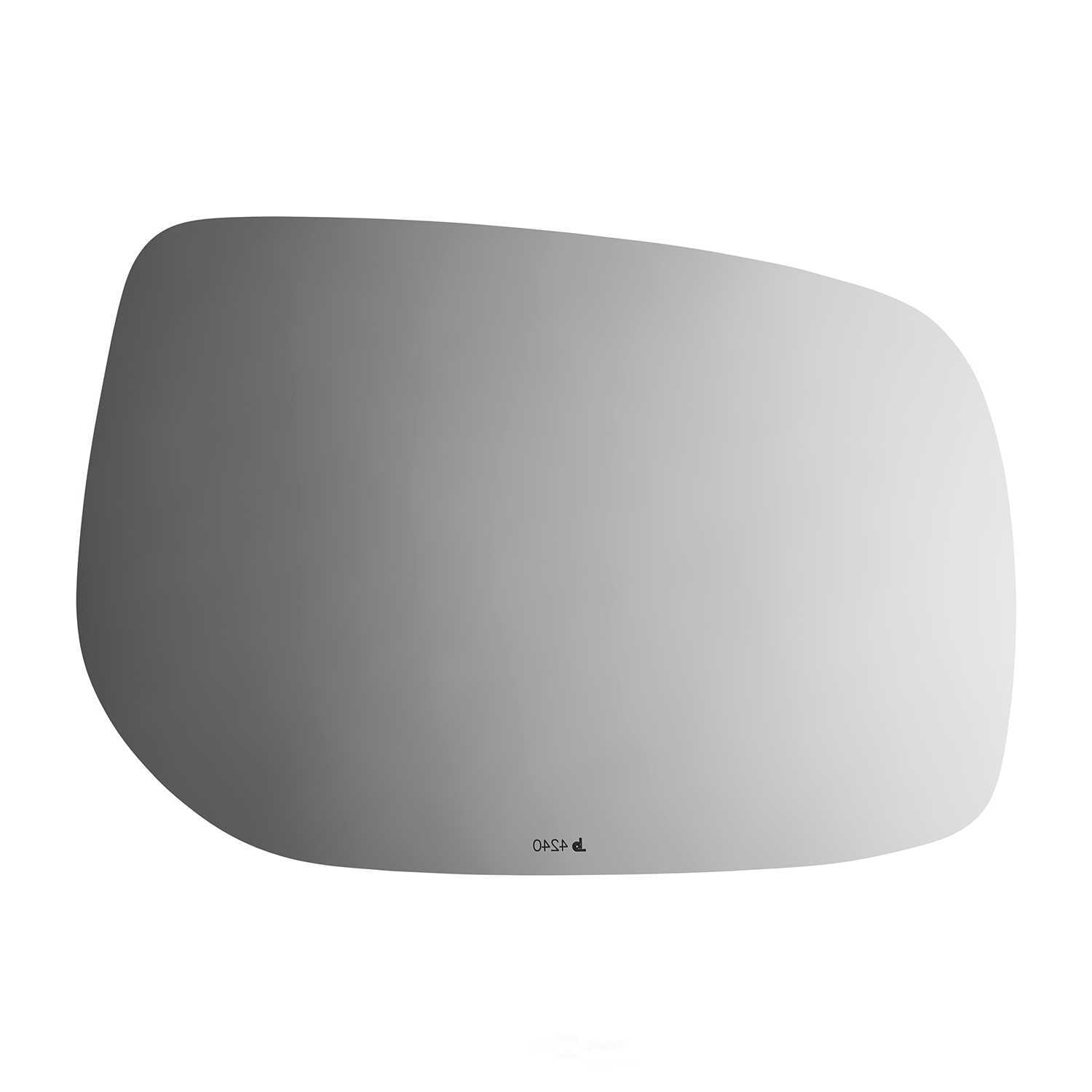 Burco 4240 Driver Side Flat Replacement Mirror Glass for Pontiac Vibe