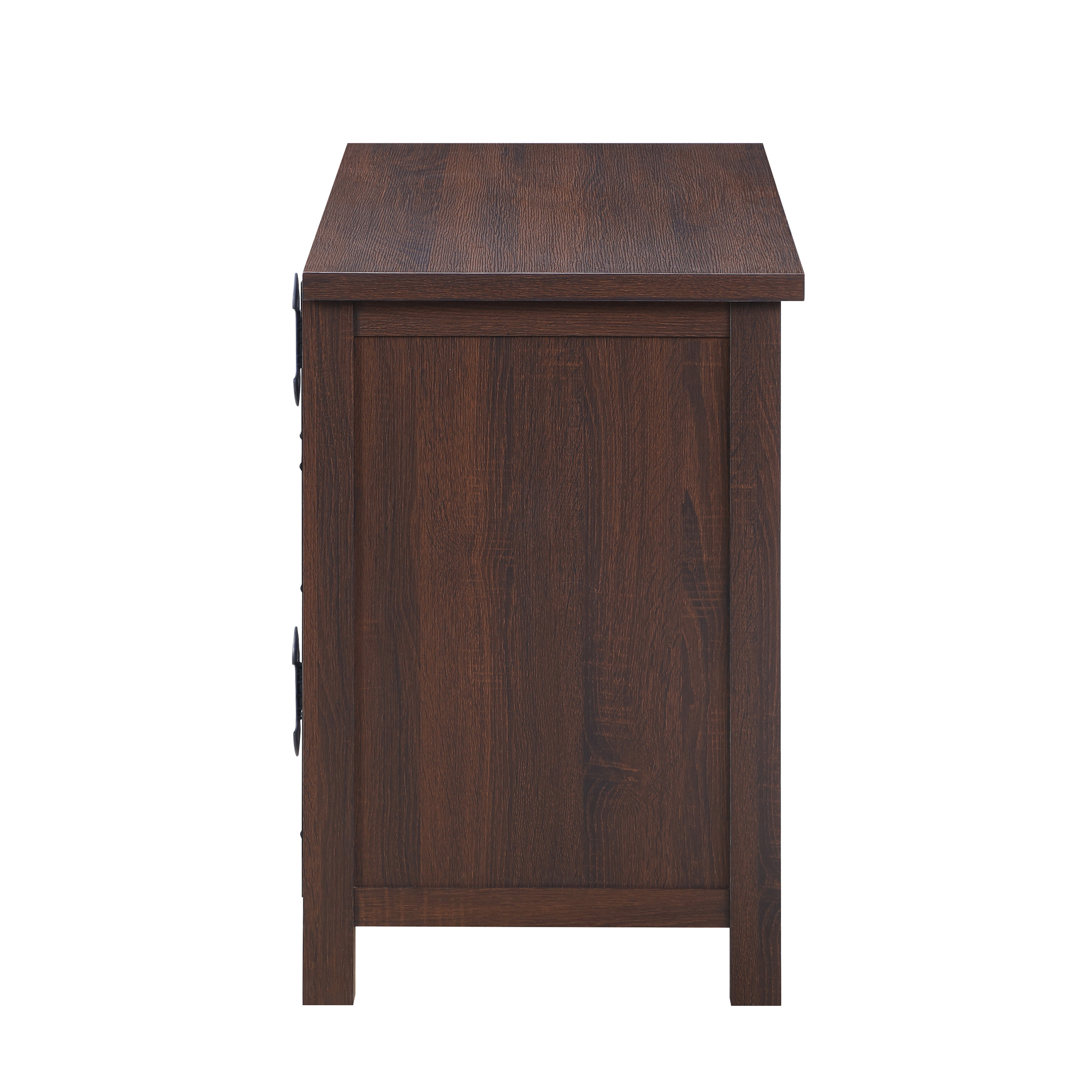 Better Homes & Gardens Oxford Square TV Stand for TVs up to 55", Dark Brown - image 3 of 12