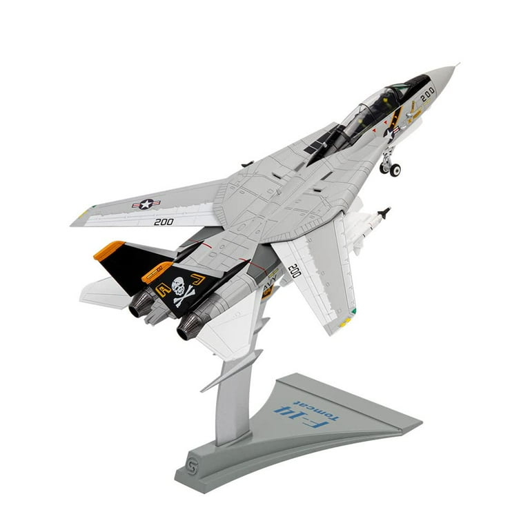 NUOTIE US Navy F-14 Tomcat 1/72 Alloy Model, VF-84 Jolly