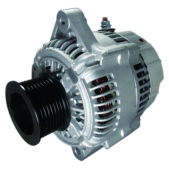 OEG Parts New 24V 60A Alternator For John Deere Marine Engines 6081AFM01/75 6125AFM01/75 6125SFM75 2004-2007 021080-0320 102211-0400 RE65414 SE501842 400-52233 90-29-5446 60-955-920N 12657
