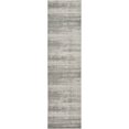 thumbnail image 1 of Unique Loom Del Mar Collection Area Rug- Modern Transitional Inspired Tonal Design (2' 7 x 10' 0 Runner, Gray/ Beige), 1 of 4