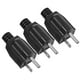 thumbnail image 1 of ColoMX 3 enchufes desmontables de tres clavijas para cable de extensión, reemplazo de enchufe eléctrico, adaptador de enchufes para electrodomésticos pequeños para uso doméstico y de oficina., 1 of 8
