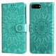 thumbnail image 1 of Funda tipo cartera GANGXUN para iPhone SE 2020 , diseño girasol, cuero PU, soporte, cierre magnético, tarjetero, 1 of 5