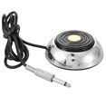 thumbnail image 1 of Fugacal 360 Grados Pedal de Tatuaje, Máquina del Redondo Tatuaje del Interruptor del Pedal del pie del Tatuaje del Acero Inoxidable, 1 of 5