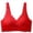 Red, variant on Lixiuxyad Everyday Bras Plus Fixed Cup Sagging Adjustable Reducing Plus Size Bra Thin Style Bra.,Beige
