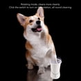 thumbnail image 3 of Electric Dog Paw Cleaner, Efficient Adjustable Automatic Dog Paw Washer Removable Lining Soft Bristles Portable  for Home, 3 of 7