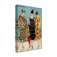 thumbnail image 2 of Trademark Fine Art 'Vintage Couture I' Canvas Art by Unknown, 2 of 4