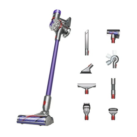 Dyson V8 Extra Cordless Vacuum Cleaner | Purple | New
